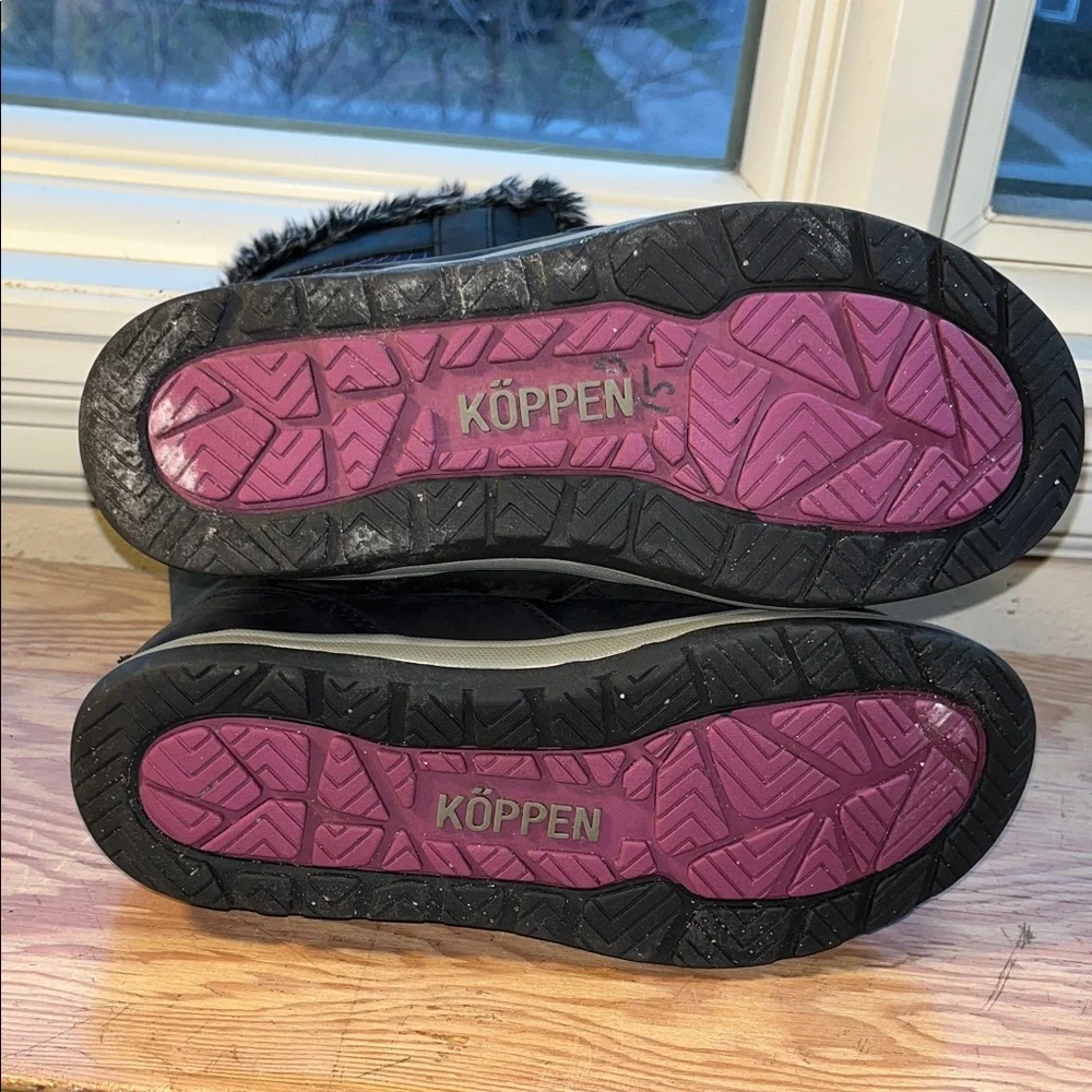 Koppen conquer winter